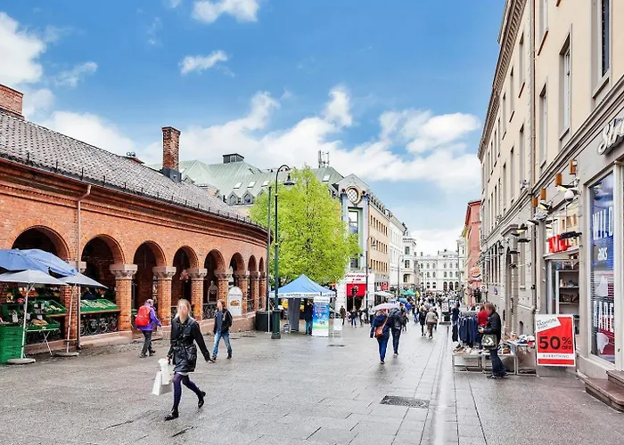 Premier Location By S, Bus Terminal & Markets Lägenhet Oslo
