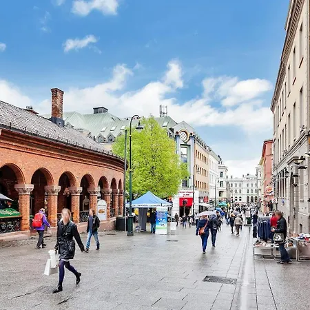 Premier Location By S, Bus Terminal & Markets Lejlighed Oslo